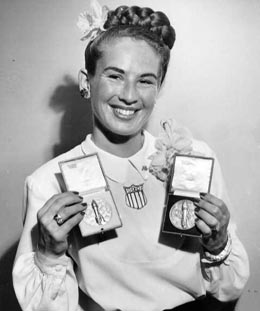 Gretchen Fraser - Gold Medalist